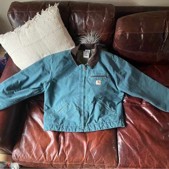 Carhartt Jackets & Blazers - Vintage Womens Carhartt Jacket